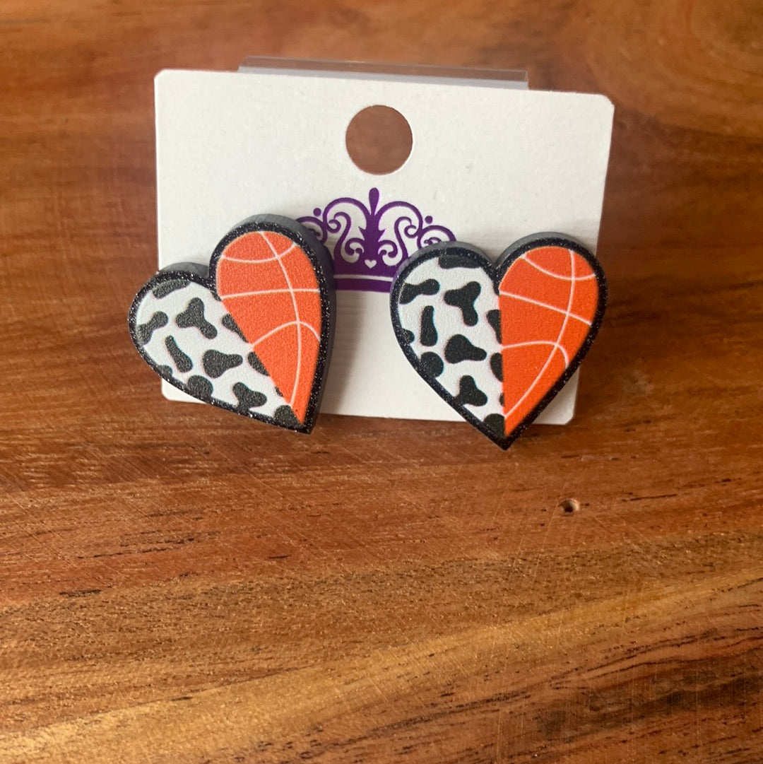 Sports Earrings