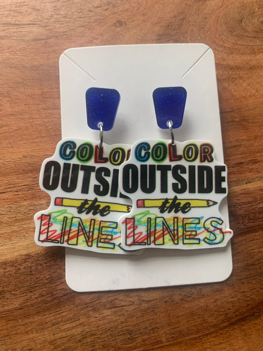 Color Outside The Lines