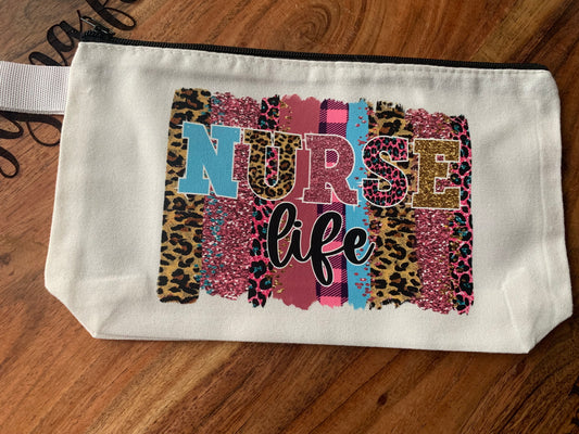 Nurse Life cosmetic Bag