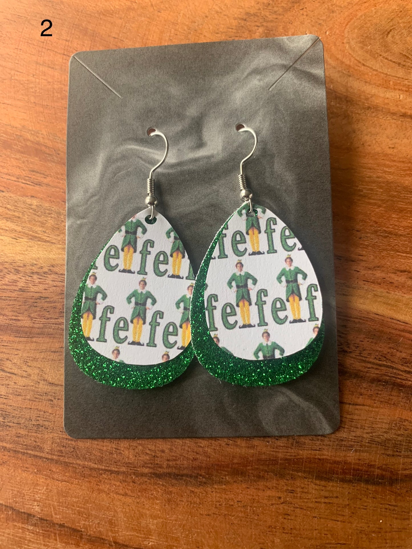 Christmas Earrings