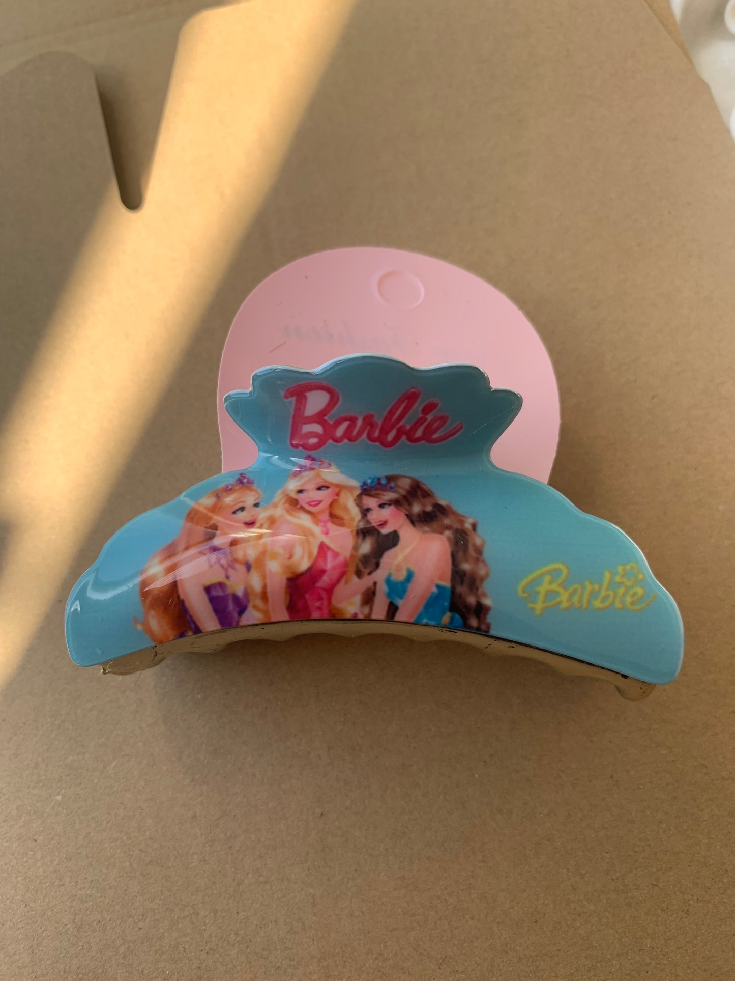 Barbie hair clips