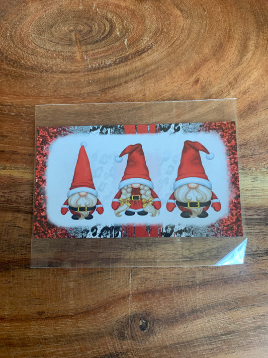 Christmas Gnome Magnet