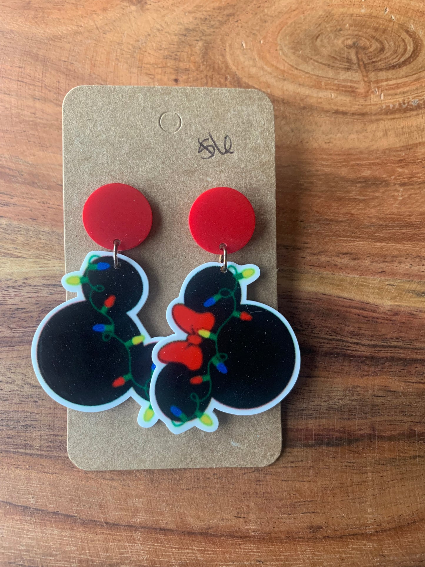 Christmas Earrings