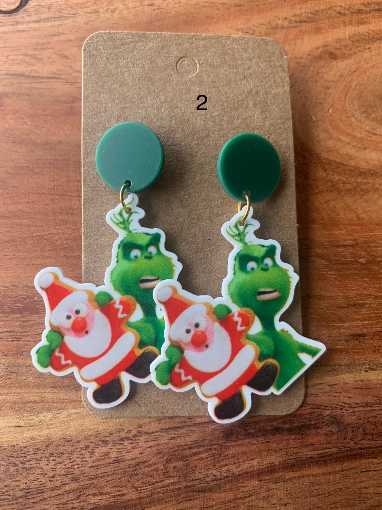 Christmas Earrings