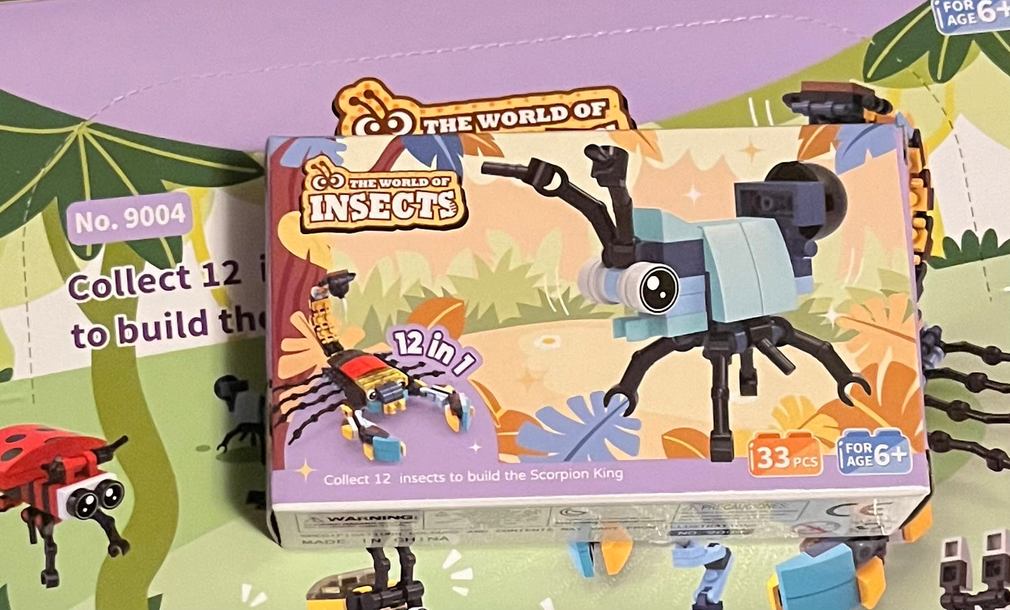 Insect Blocks