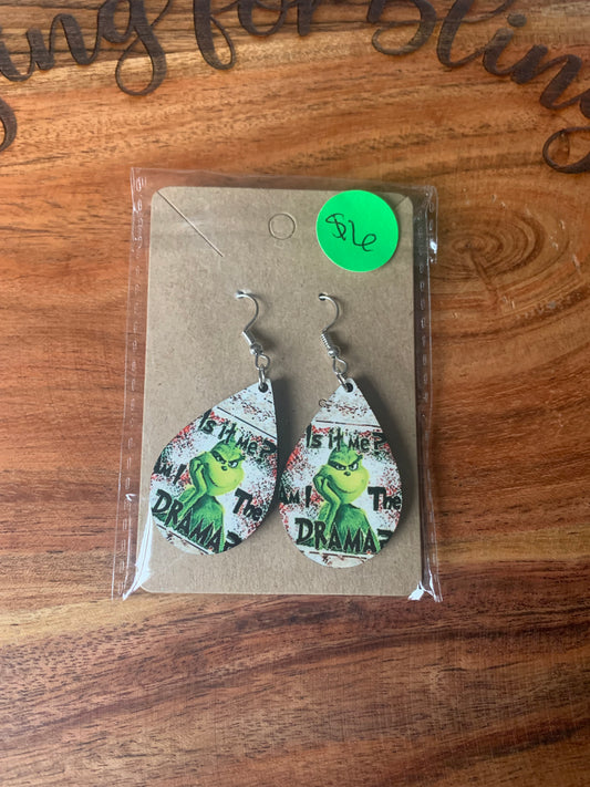 Christmas Earrings