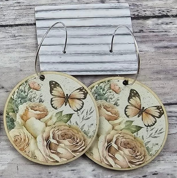 Butterfly Hoops