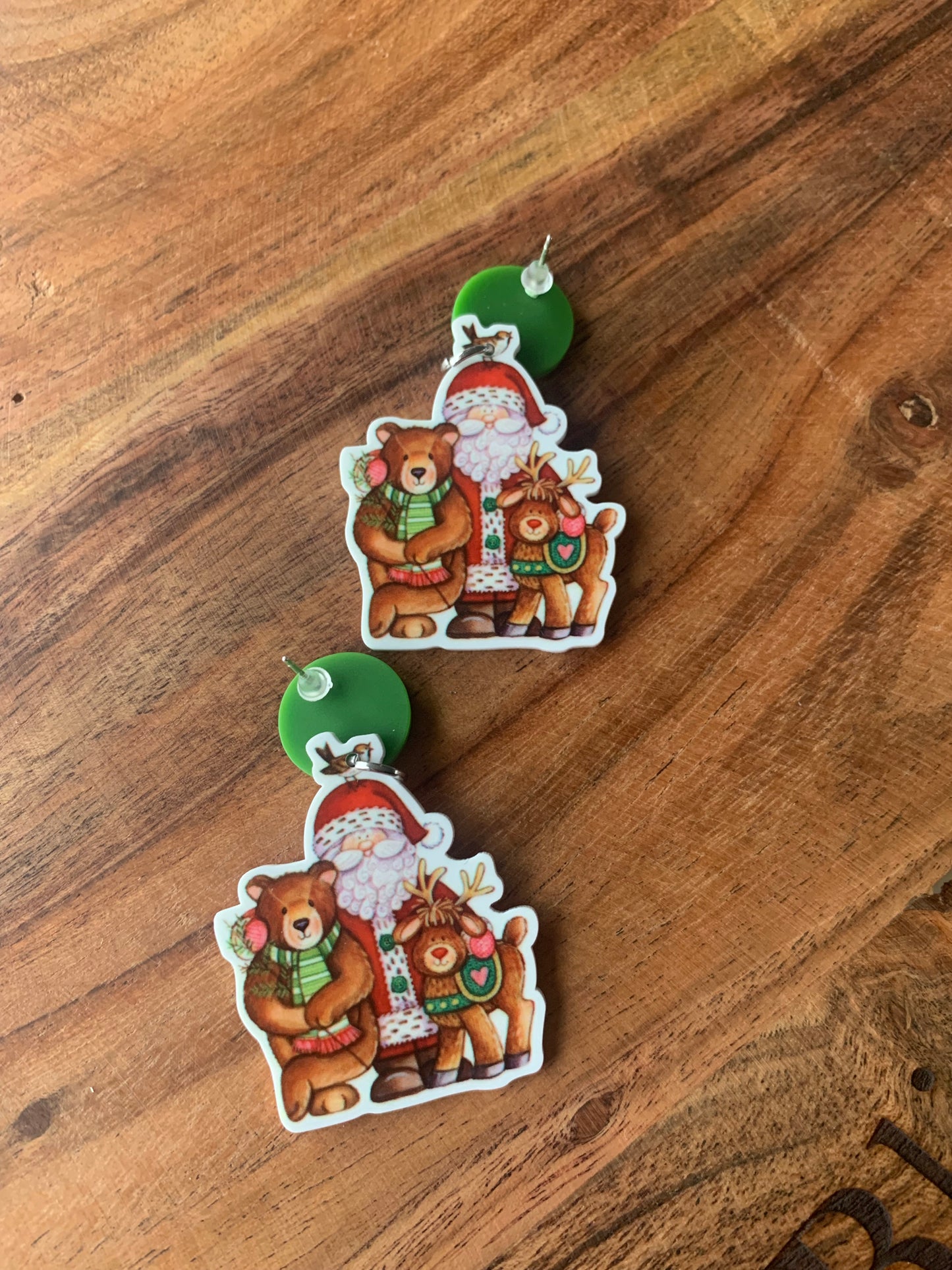 Christmas Earrings