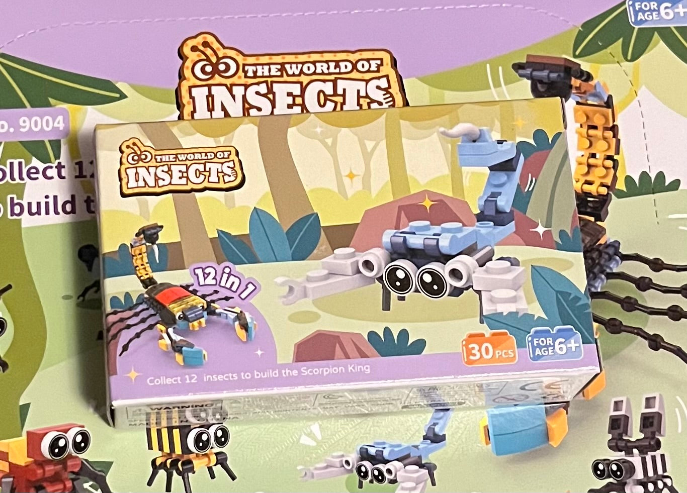 Insect Blocks