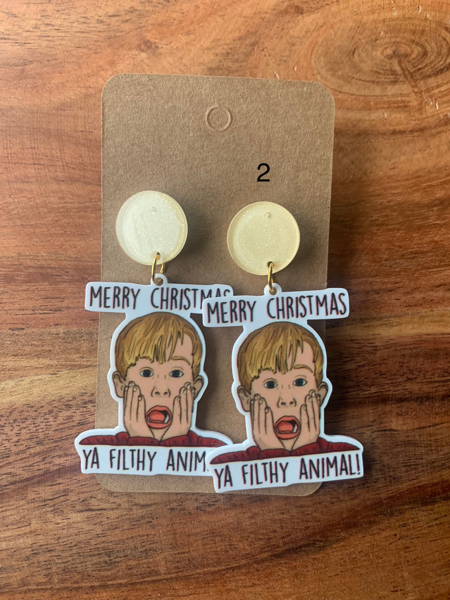 Christmas Earrings