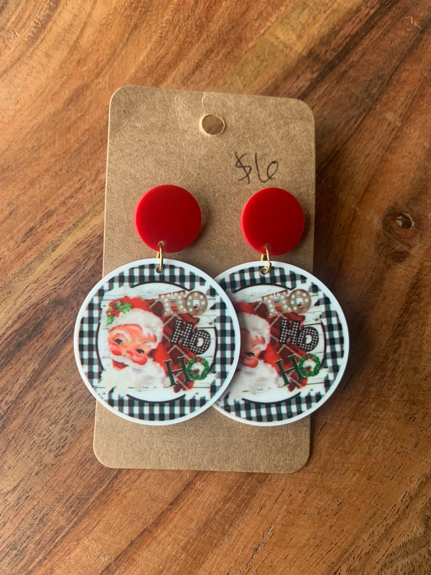 Christmas Earrings