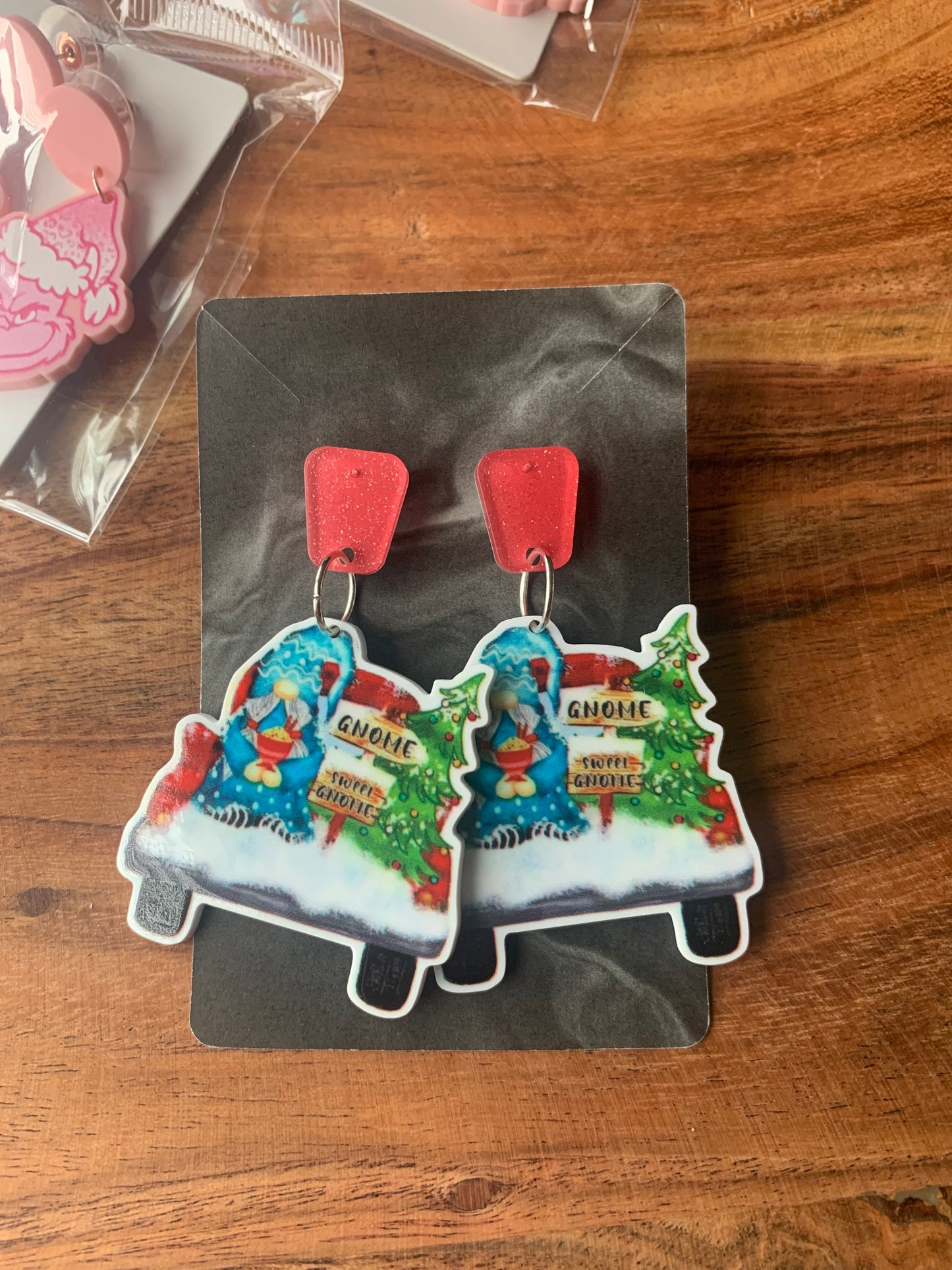 Christmas Earrings