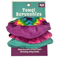 Towel Scrunchies