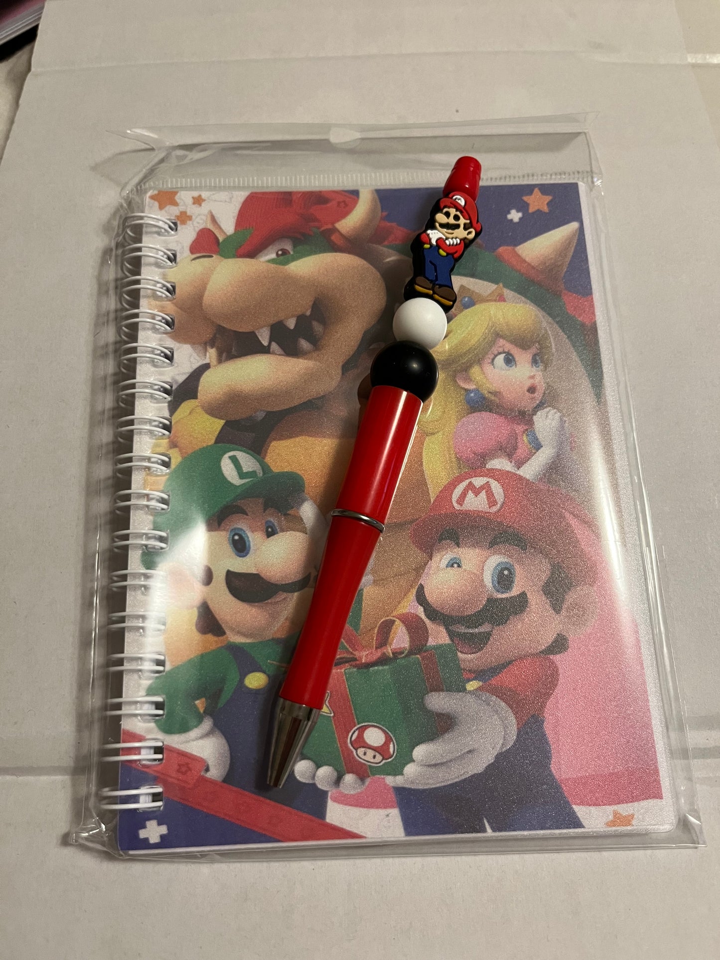 Notebook and Pen