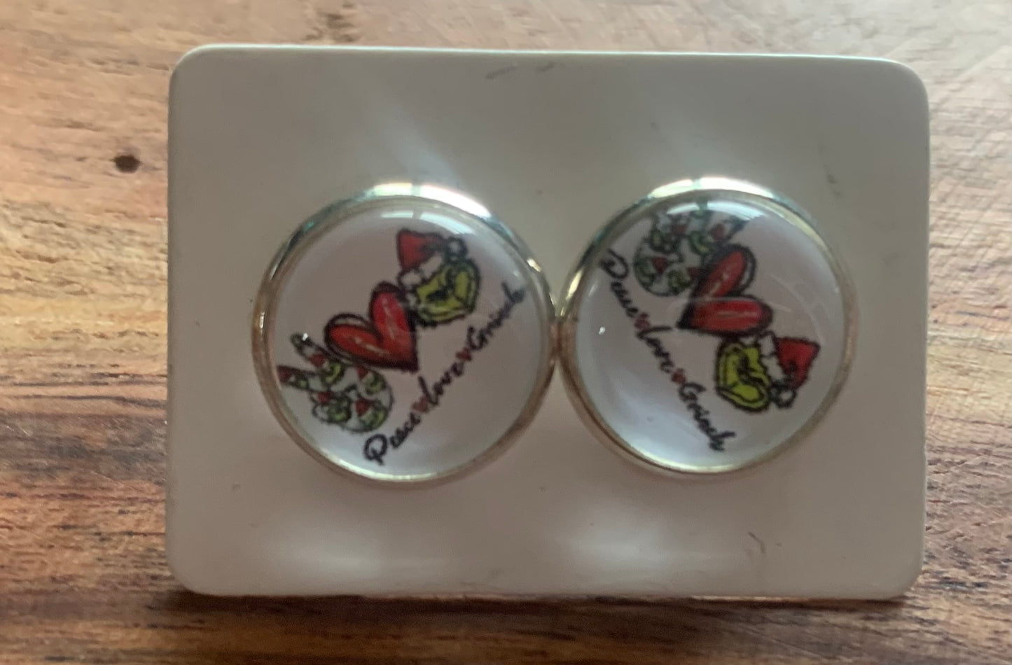 Christmas Earrings