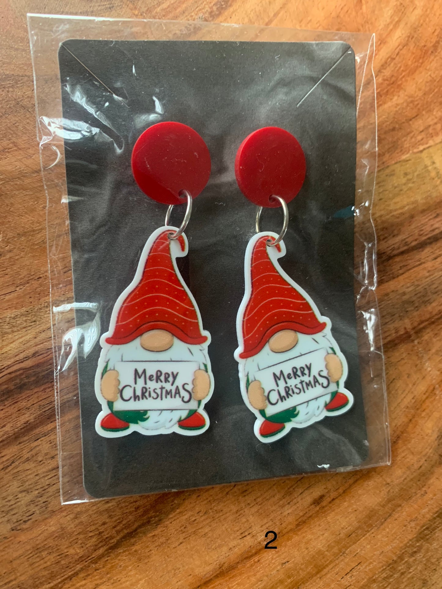 Christmas Earrings