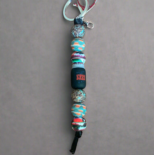 American Babe Keychain