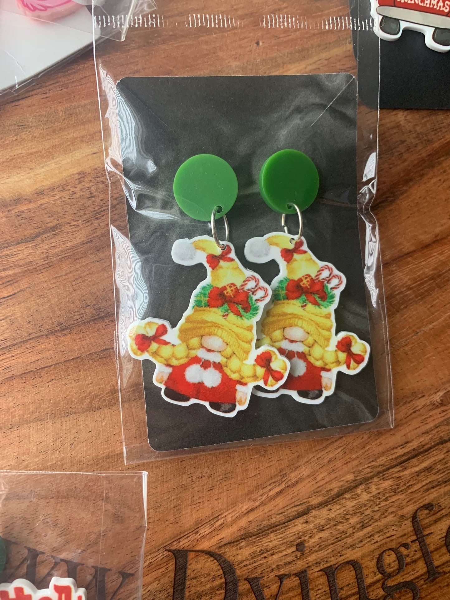 Christmas Earrings