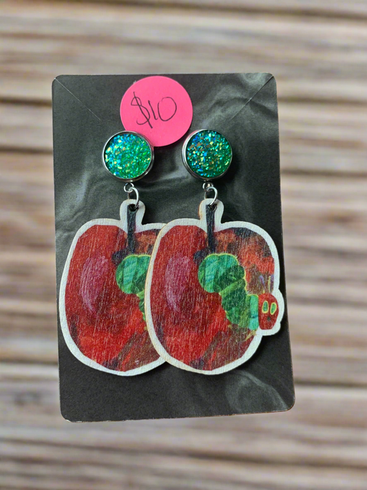 Apple Earrings