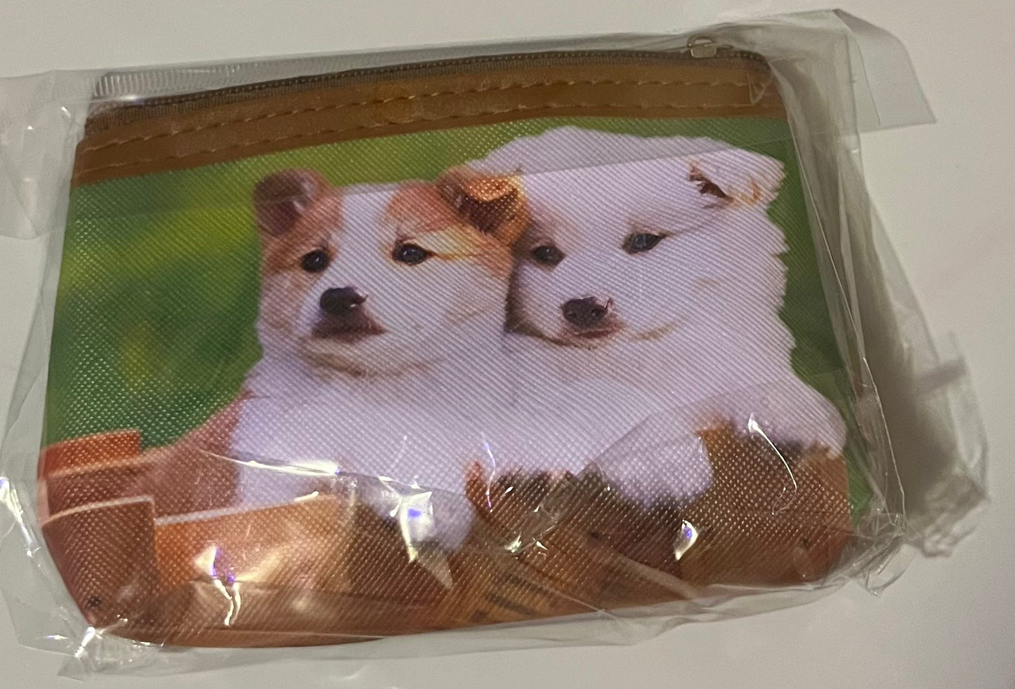 Dog coin bags