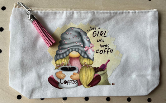 Just a Girl who loves coffee Bag