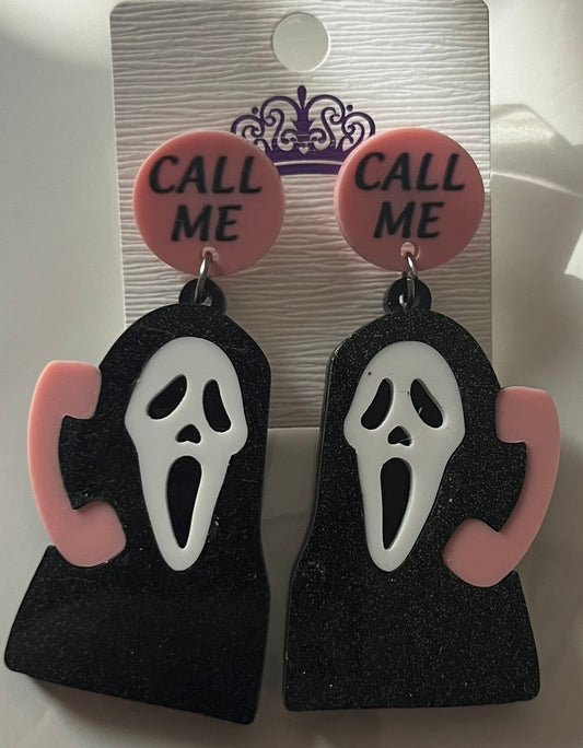 Call 📞 Me Earrings