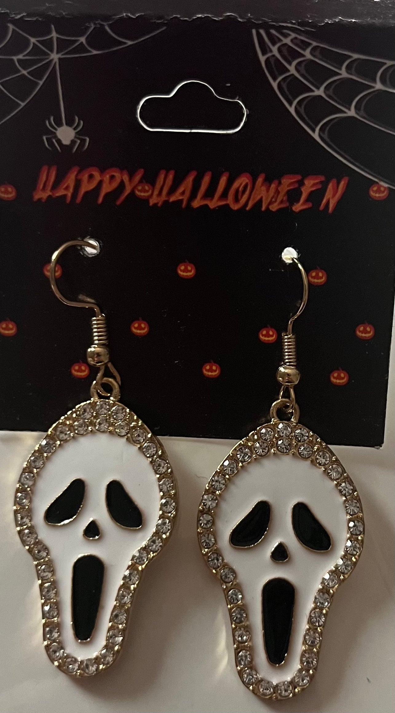 Scream 😱 Earrings