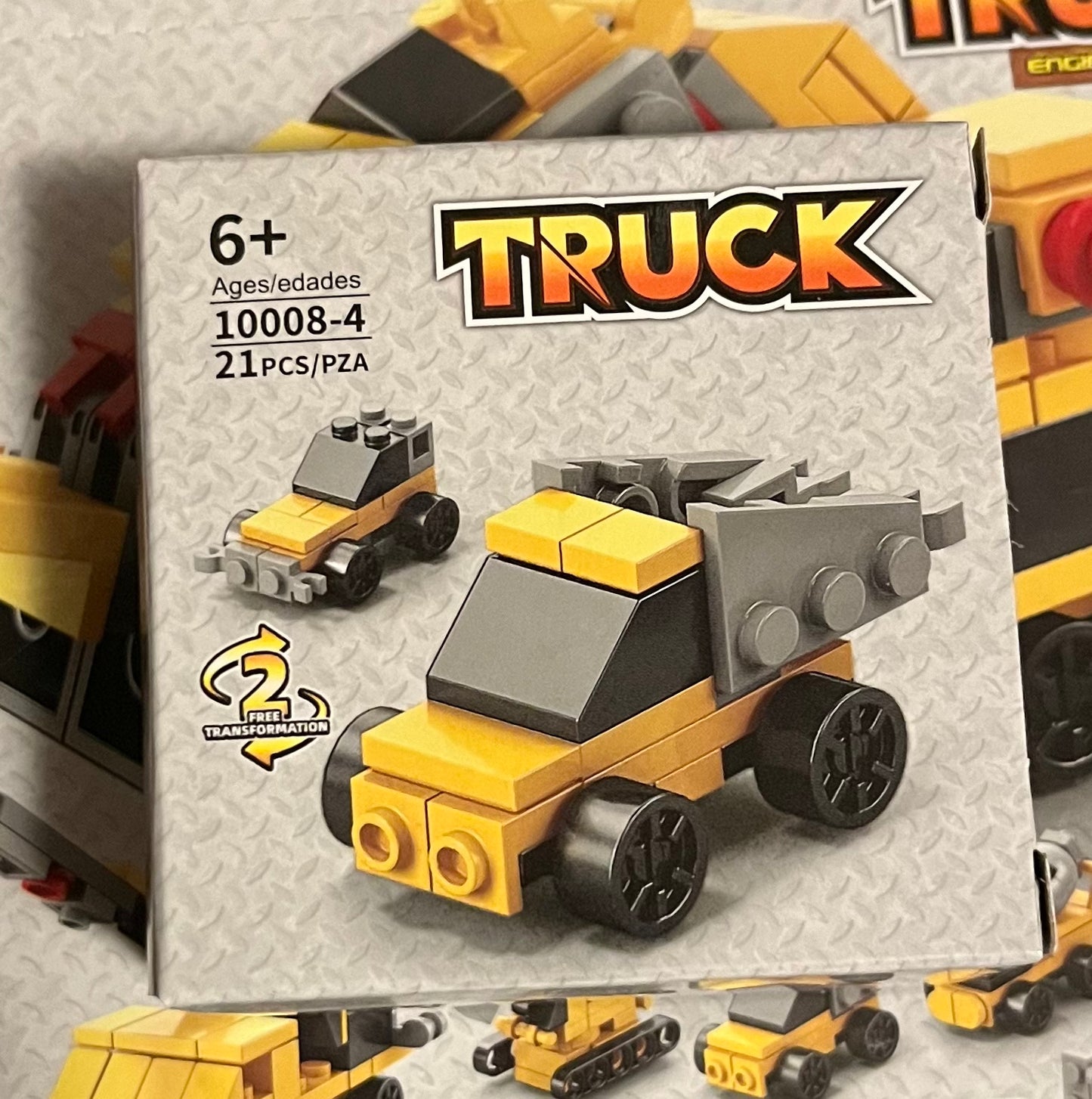 Truck Blocks