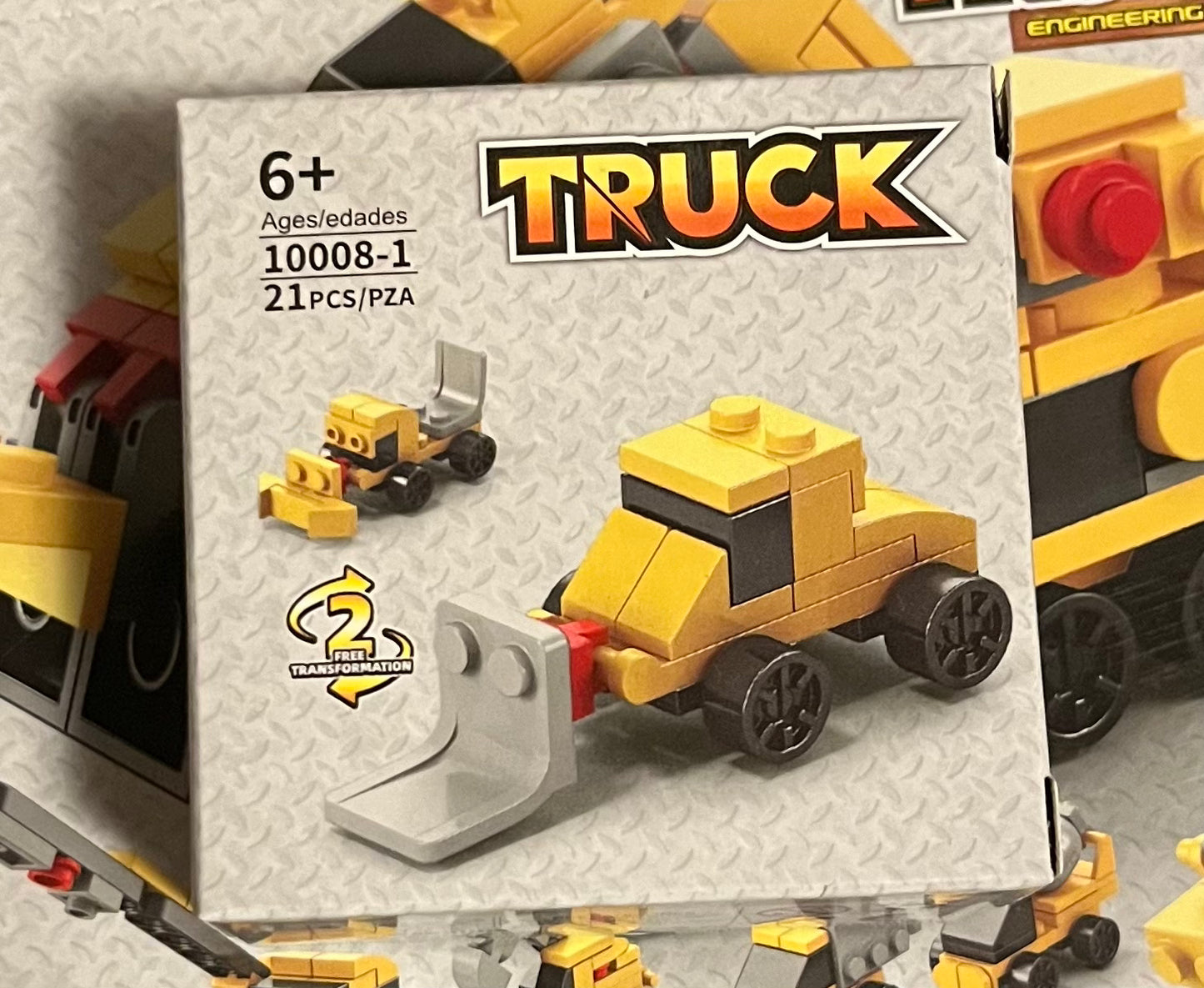 Truck Blocks