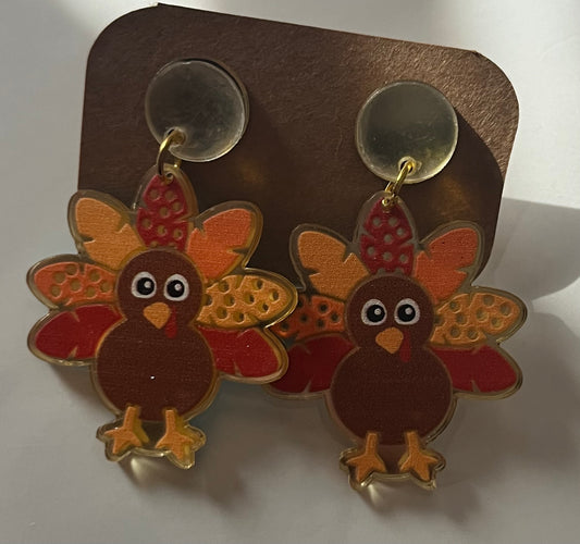 Turkey 🦃 Earrings