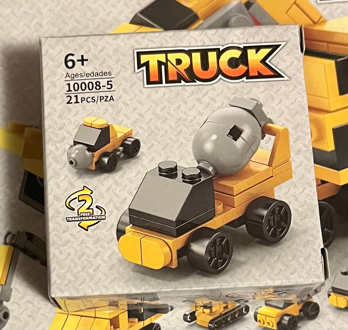 Truck Blocks