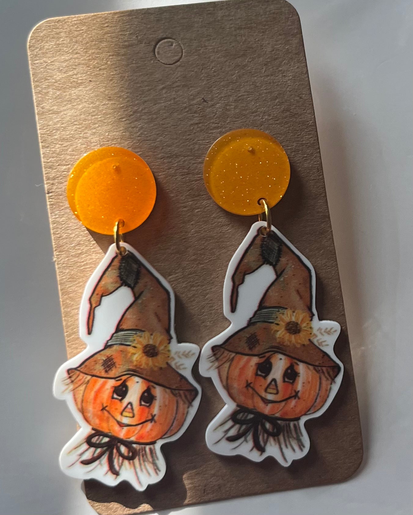 Scarecrow Earrings