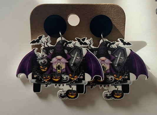 Bat 🦇 Truck 🛻 Earrings