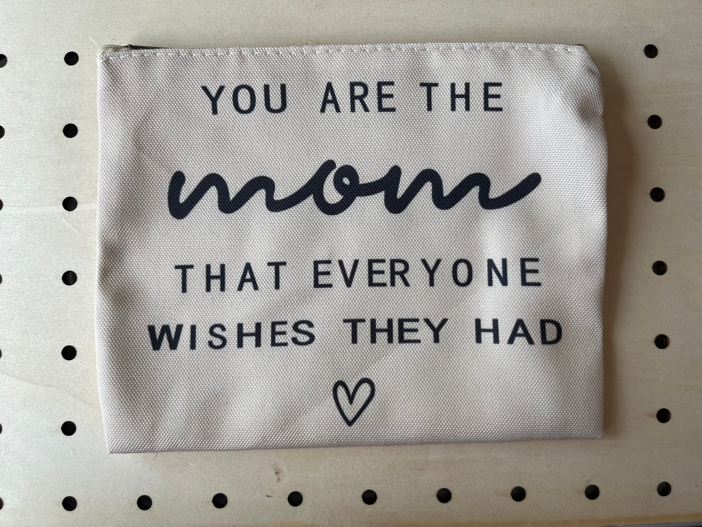 You are the mom Bag