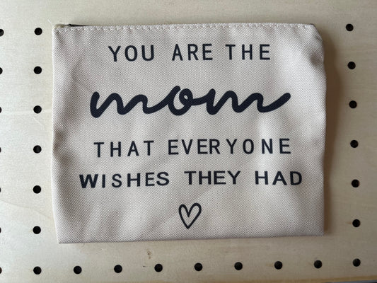 You are the mom Bag