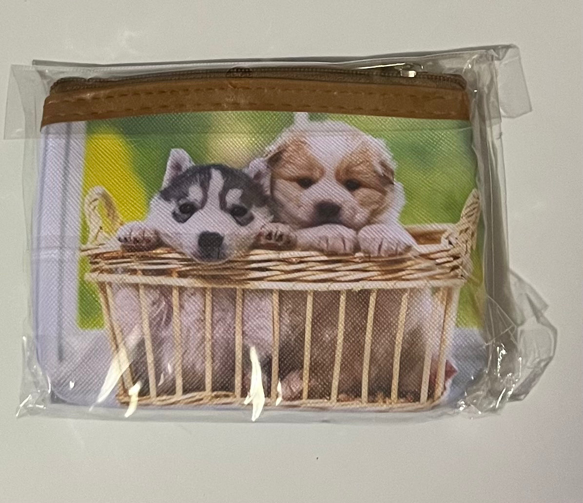 Dog coin bags