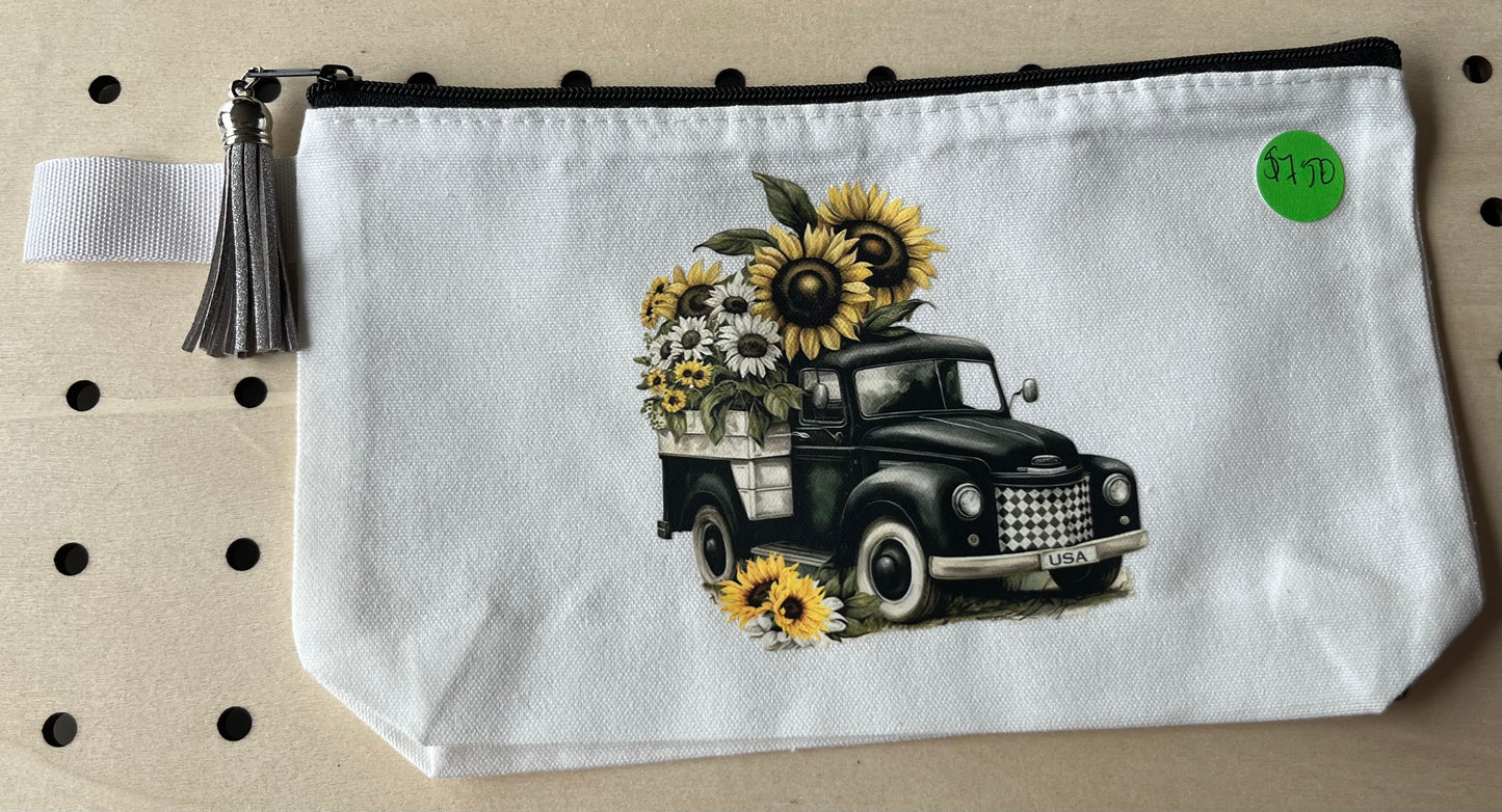 Sunflower Truck