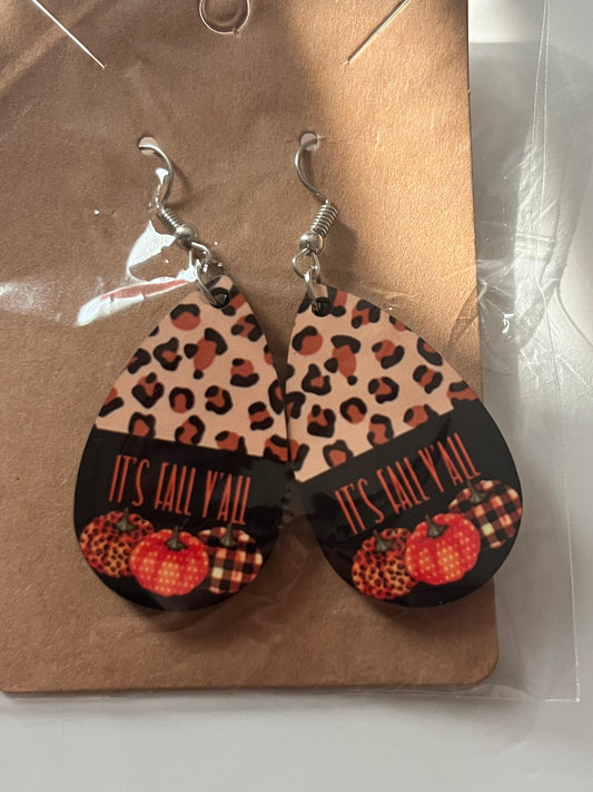 Pumpkin 🎃 Time Earrings