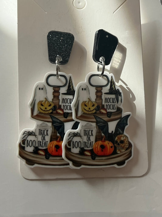 Halloween 🎃 decoration earrings