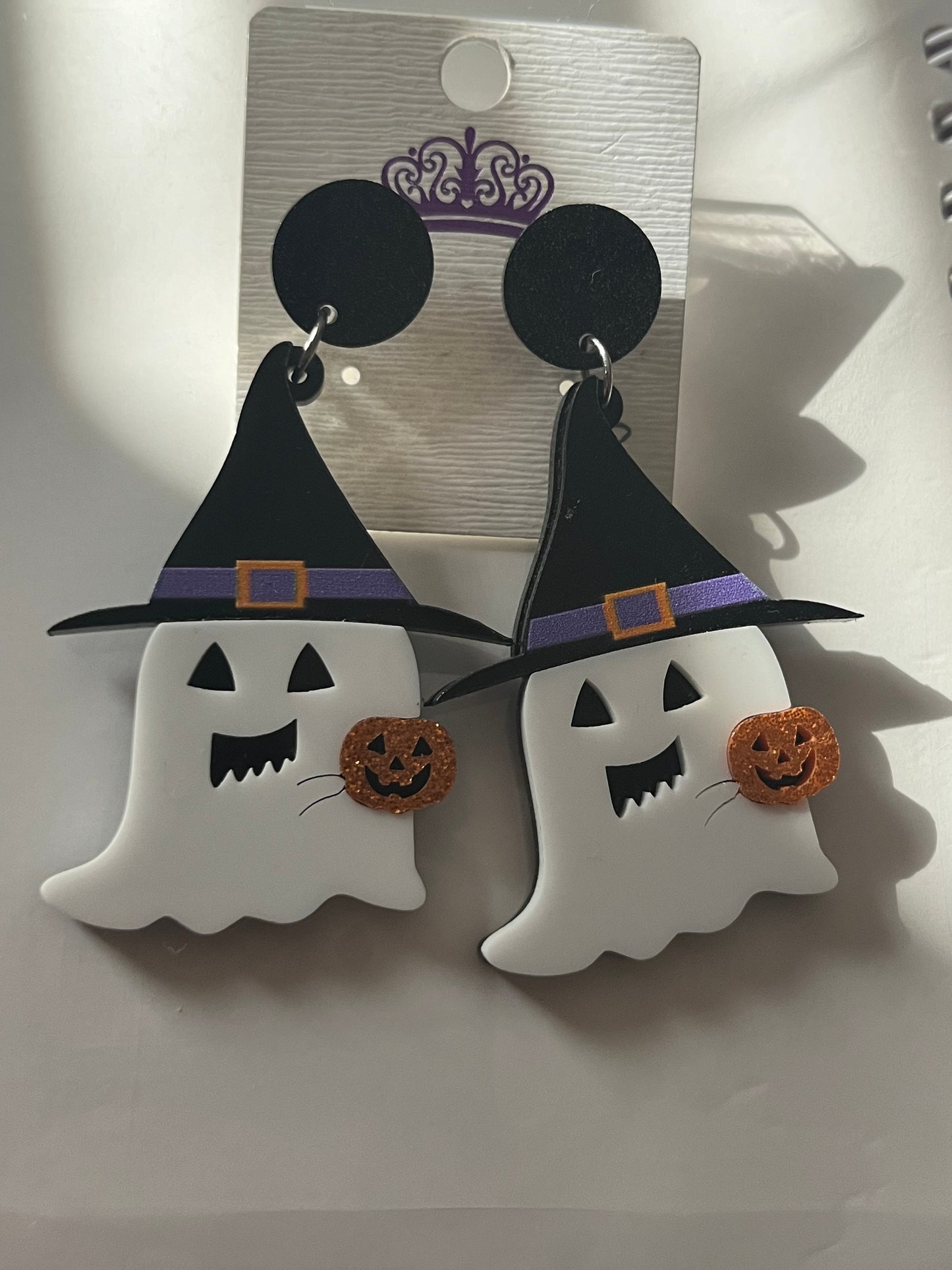 Pumpkin 🎃 Ghost 👻 Earrings