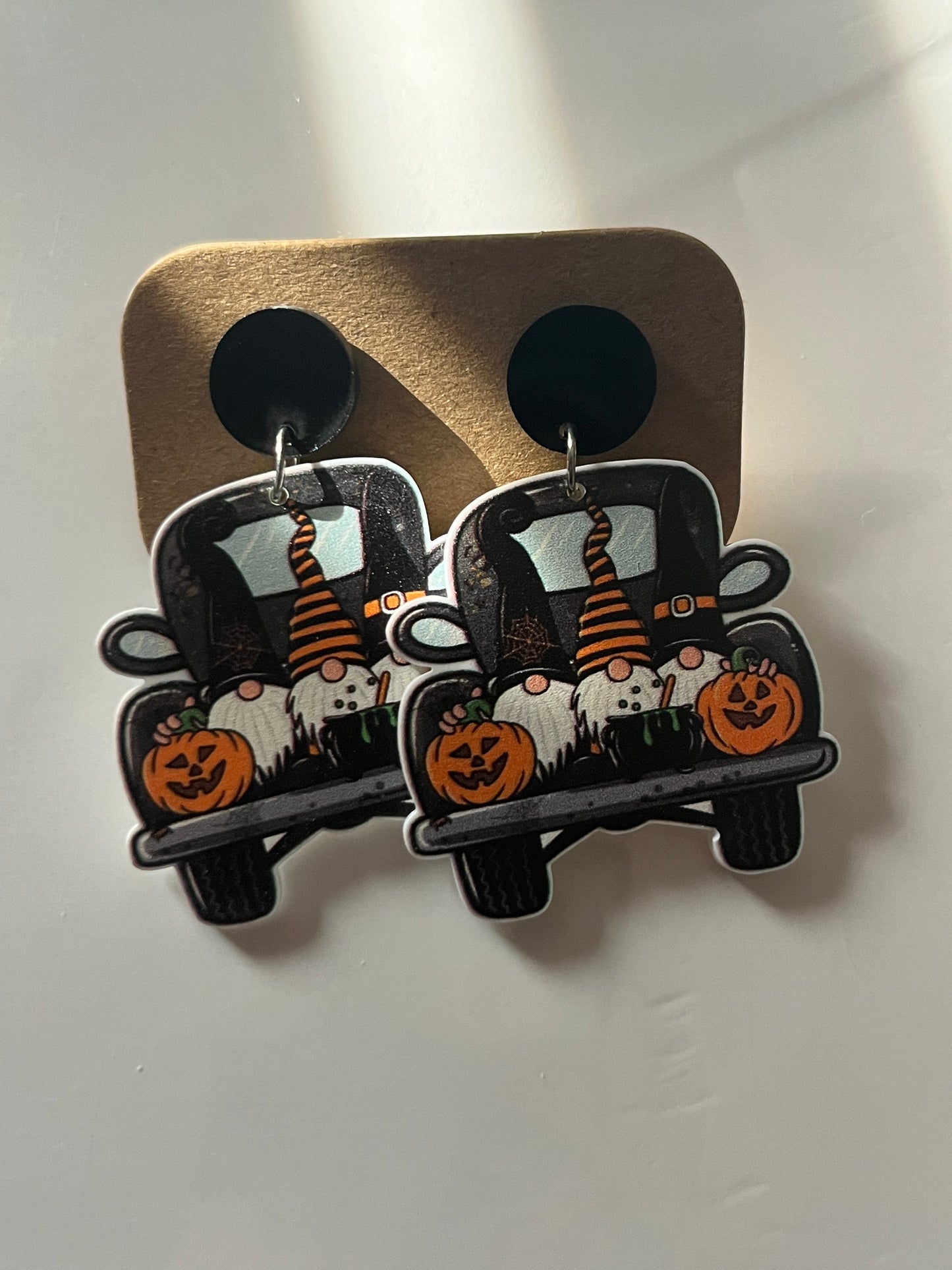 Halloween truck 🛻 Earrings