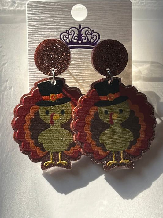 Turkey 🦃 Earrings